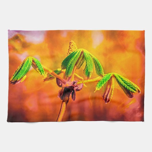 Brandbestendigheid Theedoek (Horizontaal)