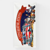 BRANDBESTRIJDER FELICITATIES SPANDOEK (Verticaal)