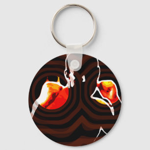 brandbestrijders sleutelhanger