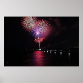 Brandbestrijding 2 - Onafhankelijkheidsdag Poster