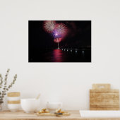 Brandbestrijding 2 - Onafhankelijkheidsdag Poster (Keuken)