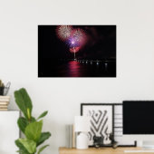 Brandbestrijding 2 - Onafhankelijkheidsdag Poster (Thuiskantoor)