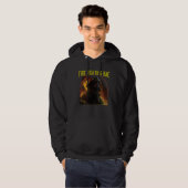 Brandbestrijding Bae Brandweer Brandbestrijding Br Hoodie (Voorkant volledig)