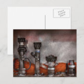 Brandbestrijding - een voor iedereen briefkaart (Voorkant / Achterkant)