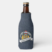 Brandbestrijding plicht en eer flesjeskoeler (Fles Voorkant)