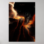 brandbestrijding poster (Voorkant)