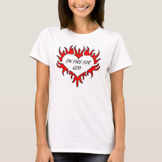 brandbestrijding t-shirt