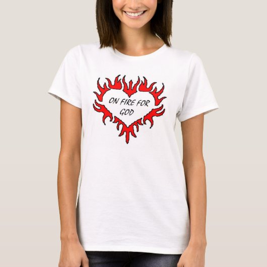 brandbestrijding t-shirt (Voorkant)