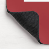 brandbestrijdingshelm veiligheidsbord muismat (Hoek)