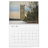 Brandbestrijdingstorens van de Delaware Coast Cale Kalender (Mar 2027)