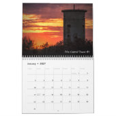 Brandbestrijdingstorens van de Delaware Coast Cale Kalender (Jan 2027)