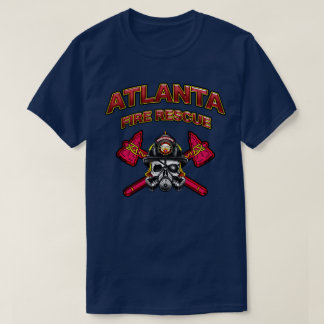 Brandbeveiliging Atlanta T-shirt