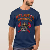 Brandbeveiliging Atlanta T-shirt (Voorkant)