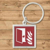 Brandbeveiliging Deur Veiligheid Teken