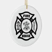 Brandbeveiliging Keramisch Ornament (Rechts)