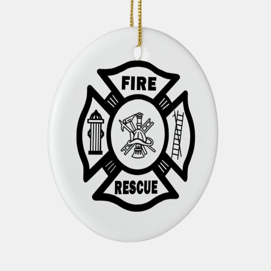 Brandbeveiliging Keramisch Ornament (Rechts)