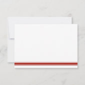 Brandbeveiliging | Maltees kruis Notitiekaartje (Achterkant)