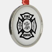 Brandbeveiliging Metalen Ornament (Rechts)