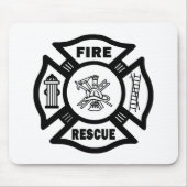 Brandbeveiliging Muismat (Voorkant)