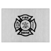 Brandbeveiliging Snijplank (Voorkant)