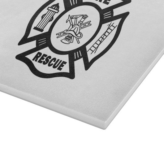 Brandbeveiliging Snijplank (Hoek)