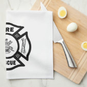 Brandbeveiliging Theedoek (Quarter Fold)