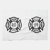 Brandbeveiliging Theedoek (Horizontaal)