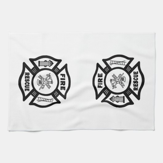 Brandbeveiliging Theedoek (Horizontaal)