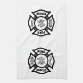 Brandbeveiliging Theedoek (Verticaal)