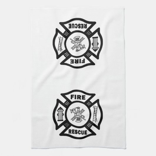 Brandbeveiliging Theedoek (Verticaal)