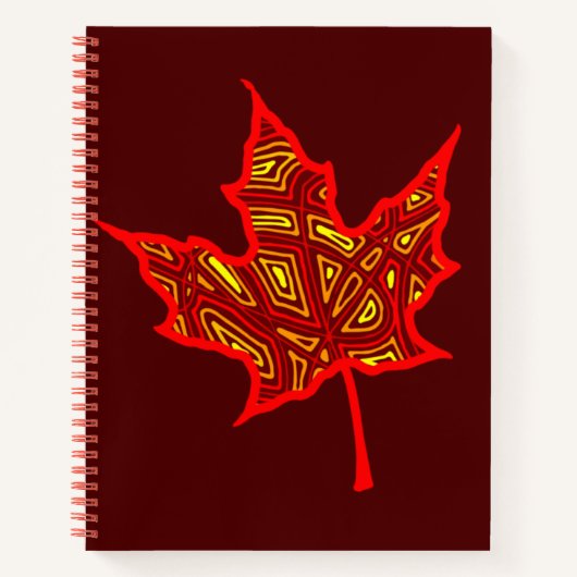 Brandblaar Notitieboek (Voorkant)