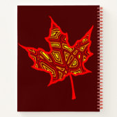 Brandblaar Notitieboek (Achterkant)