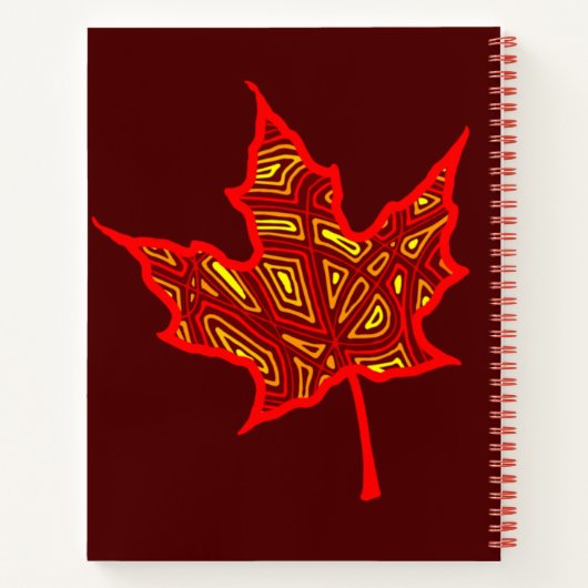 Brandblaar Notitieboek (Achterkant)