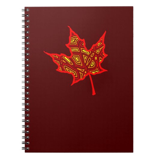 Brandblaar Notitieboek (Voorkant)