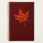 Brandblaar Planner (Voorkant)