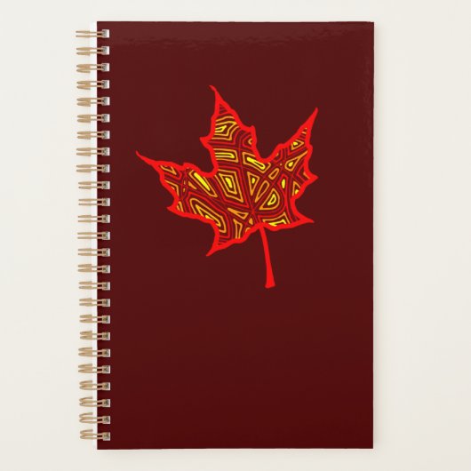 Brandblaar Planner (Voorkant)