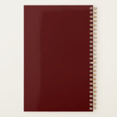 Brandblaar Planner (Achterkant)