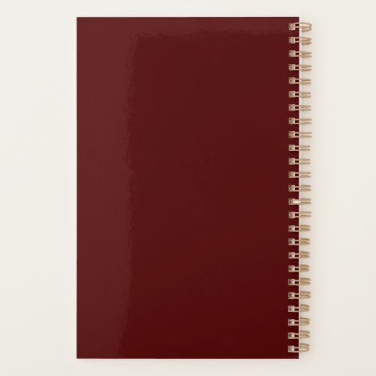 Brandblaar Planner (Achterkant)