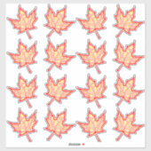 Brandblaar Sticker (Vel)