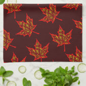 Brandblaar Theedoek (Gevouwen)