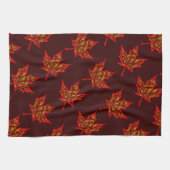 Brandblaar Theedoek (Horizontaal)