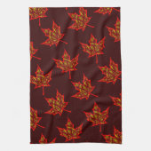 Brandblaar Theedoek (Verticaal)