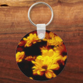 Brandbloemen Sleutelhanger (Voorkant)