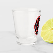 brandblusafdeling Rood Shot Glas (Links)
