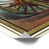  brandblusapparaat Adverteren Poster (Hoek)