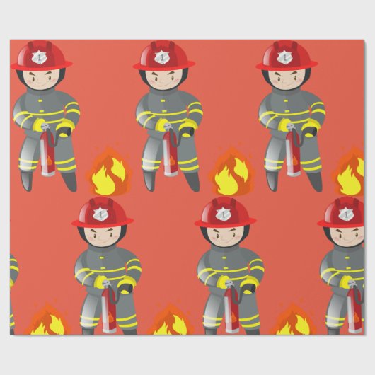 Brandblusapparaat Cadeaupapier (Vlak)