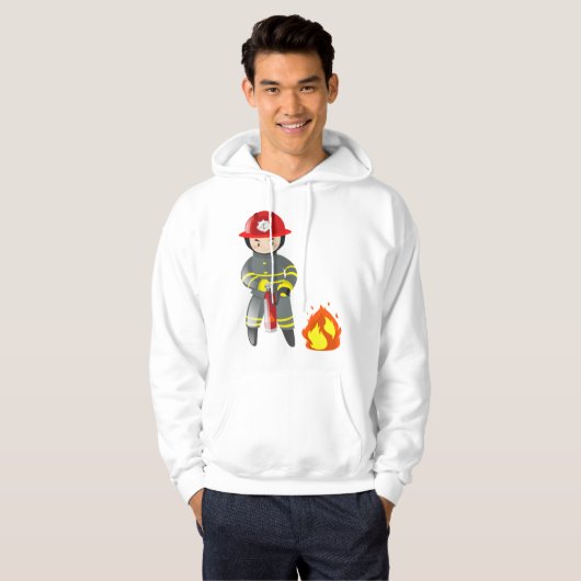 Brandblusapparaat Hoodie (Voorkant volledig)