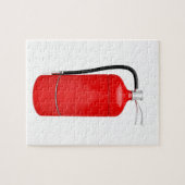 Brandblusapparaat Legpuzzel (Horizontaal)