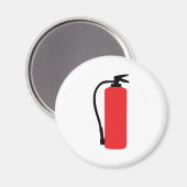 brandblusapparaat magneet (Voorkant / Achterkant)