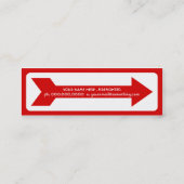 brandblusapparaat mini visitekaartje (Achterkant)